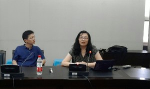 段经理发言